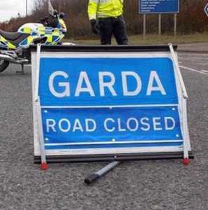 garda accident