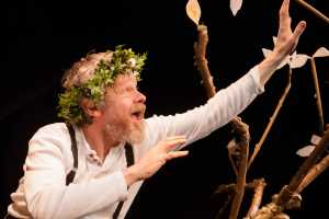 King Lear abridged on Wednesday 20, 9.45am and 1pm