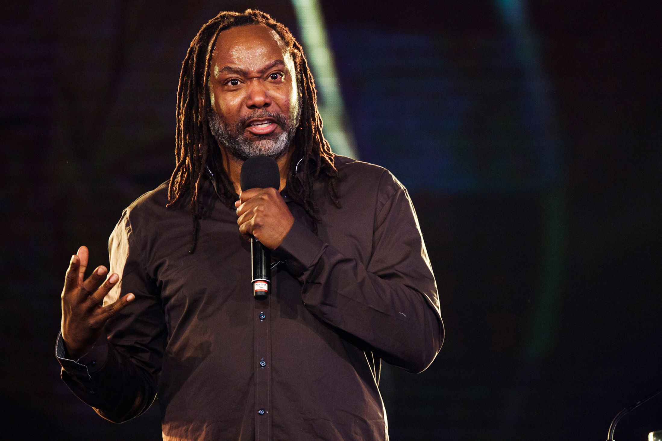 Reginald D Hunter: stand-up, sex appeal and soul