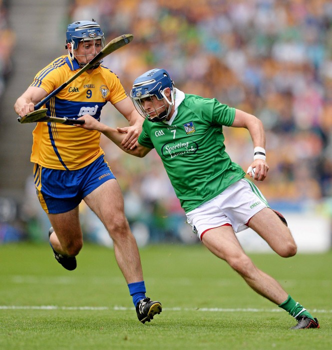 Limerick dumped out by Clare at Croke Park