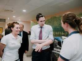 Minister Simon Harris opens new Emergency Department