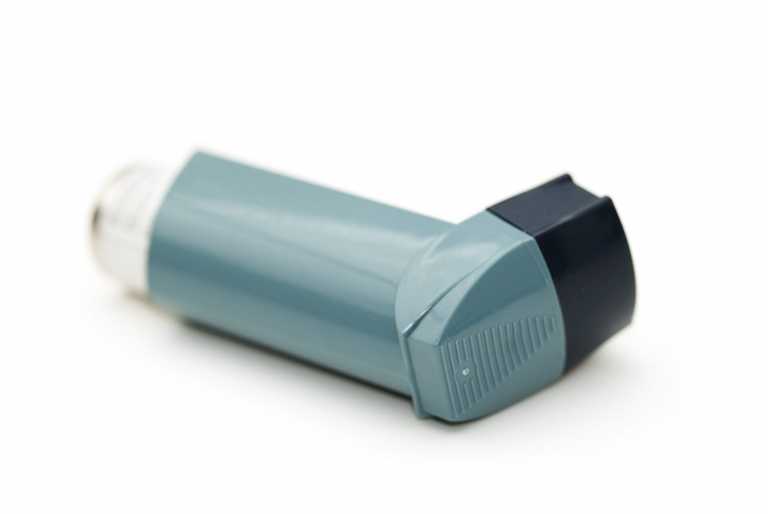 Wrong inhaler technique