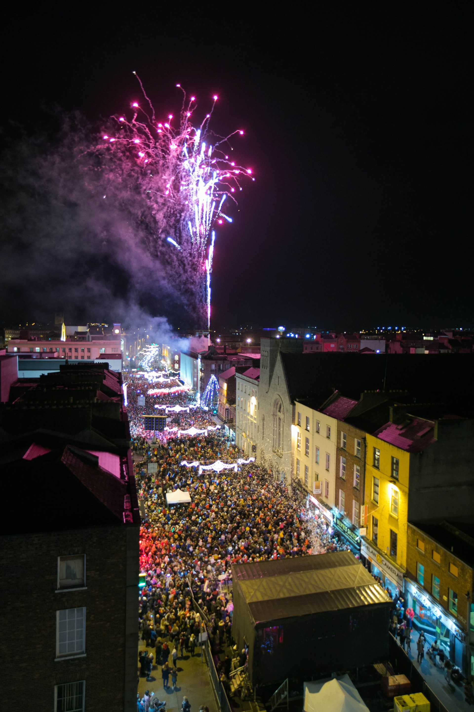 Limerick is lit up for Christmas as festival gets under way