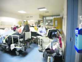 UHL overcrowding