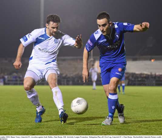 Shane Tracy Limerick FC