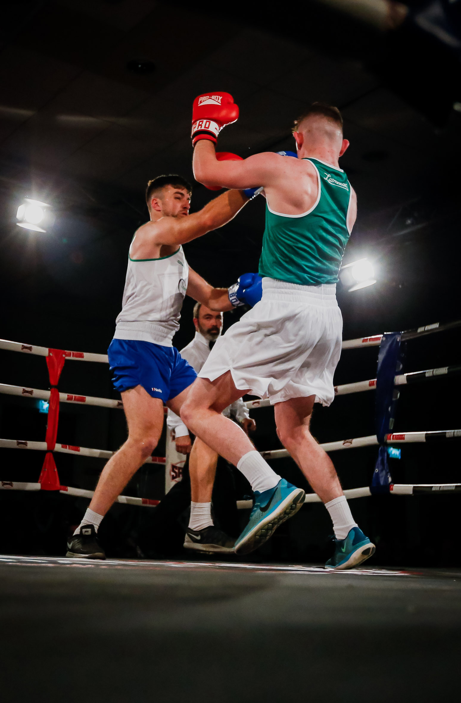 Limerick's senior hurlers turn their hand to boxing at 'Fight Night'
