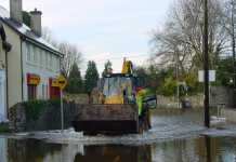 Flood relief funding