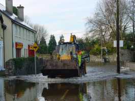 Flood relief funding