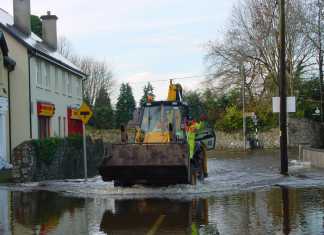 Flood relief funding