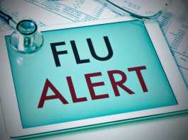 flu warning