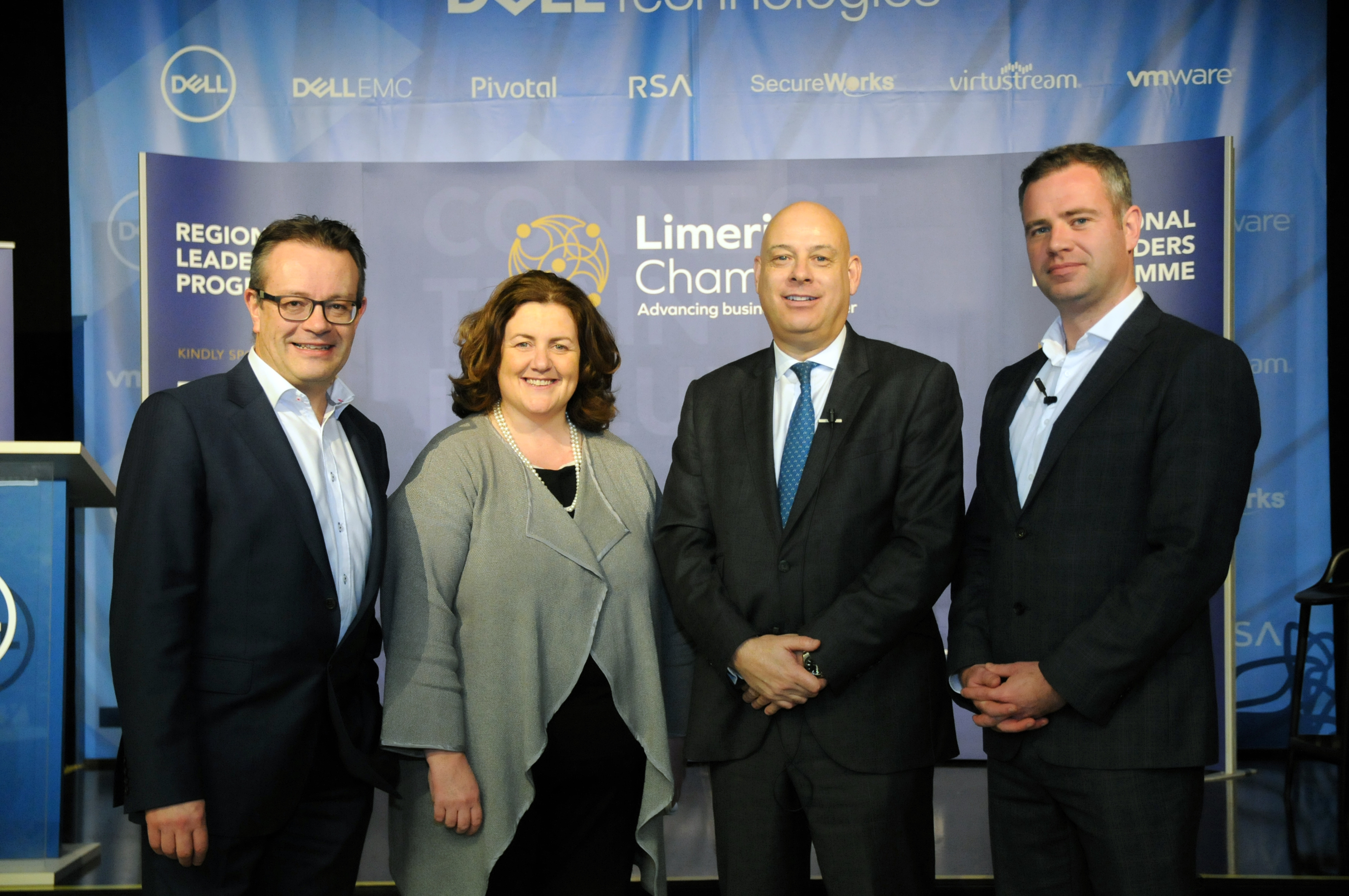 Dell Emc University Of Limerick And Limerick Chamber Announce Programme For Business Leaders In The Mid West