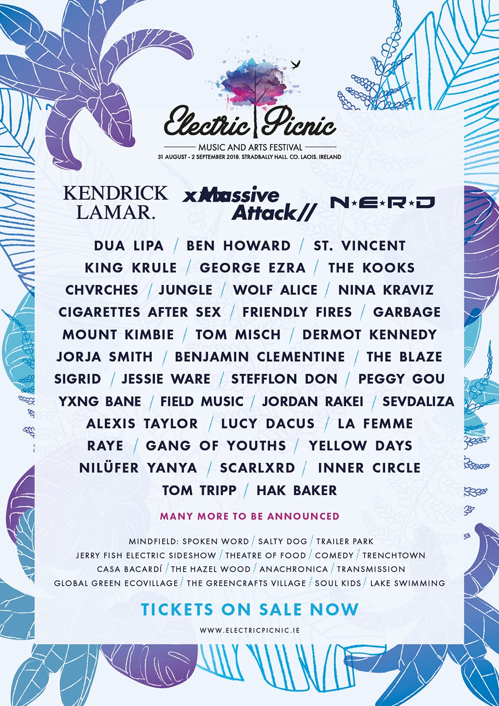 Electric Picnic 2018: first lineup announcement