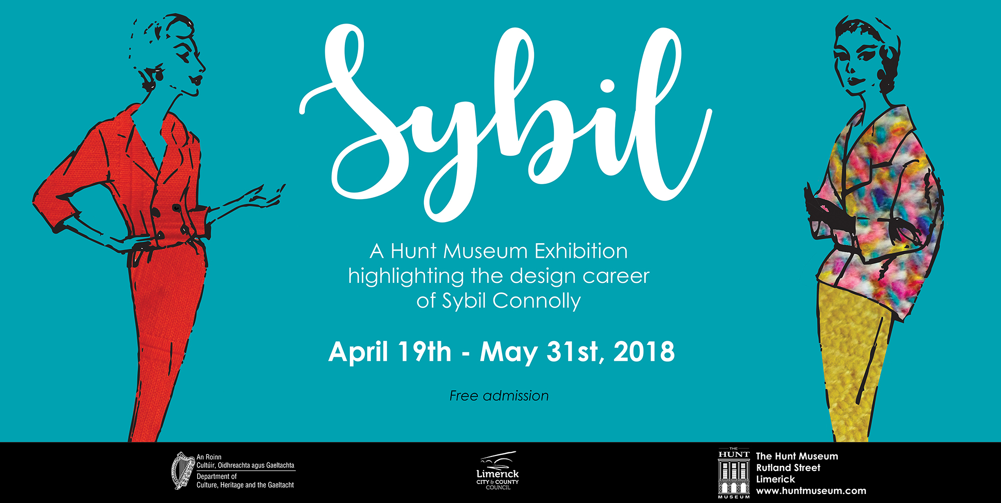 Hunt Museum to explore the fascinating design career of Sybil Connolly