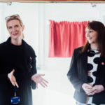 Linda Coate, Consultant Medical Oncologist and Director of the Clinical Trials Unit, Cancer Services, UHL, and Eibhlin Mulroe, CEO, Cancer Trials Ireland at the Cancer Clinical Trials Unit at UHL Pic. Brian Arthur