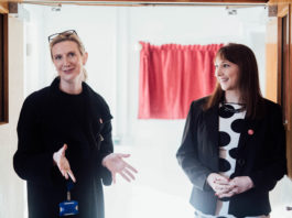 Linda Coate, Consultant Medical Oncologist and Director of the Clinical Trials Unit, Cancer Services, UHL, and Eibhlin Mulroe, CEO, Cancer Trials Ireland at the Cancer Clinical Trials Unit at UHL Pic. Brian Arthur