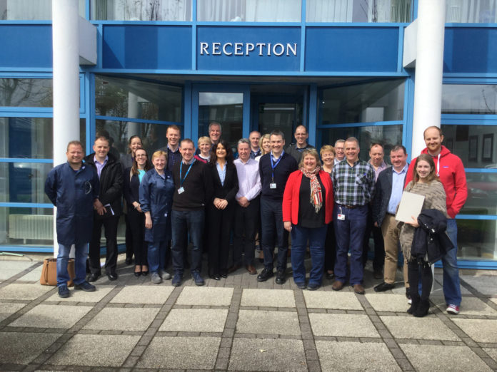 The Shannon Chamber-driven Mid-West Lean Network essilor