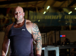 Pa O'Dwyer in 'The Body Building', Raheen Business Park, Limerick. Picture: Keith Wiseman