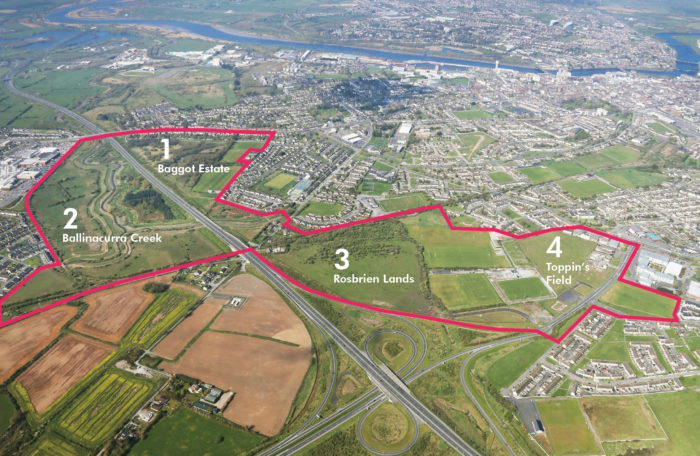 Masterplan for strategic landbank on southside of city