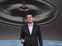 Limerick PhD student James Blackwell from Ballyneety. Photo: Sean Lydon.