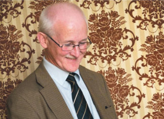 Limerick Museum Curator Dr Matthew Potter. Photo Shauna Kennedy