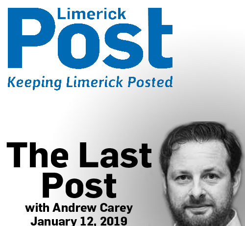 LIMERICK Post journalist, Andrew Carey, gives a brief overview of some of the main stories in the Limerick Post Newspaper for January 12, 2019.