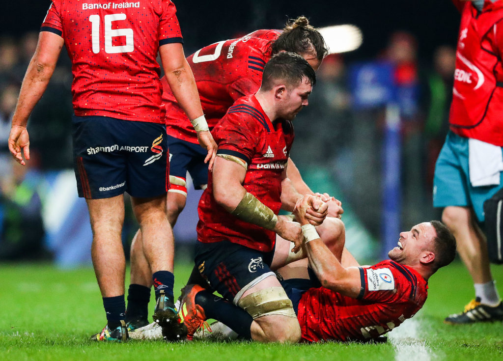 Munster Rugby  Champions Cup Semi-Final Confirmed