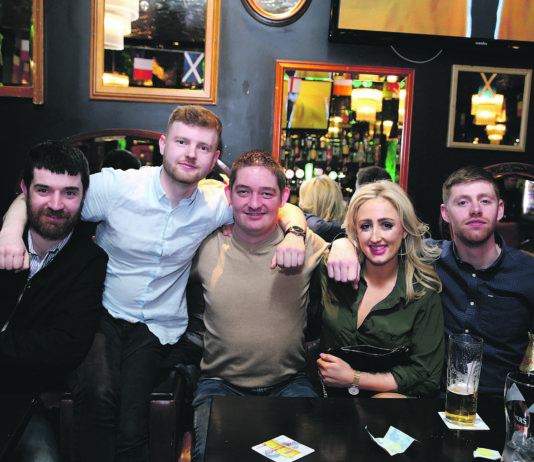 Eoin Neville, Eoin Mc Mahon, John Howard, Emma O' Sullivan & Joe Conroy - Cratloe