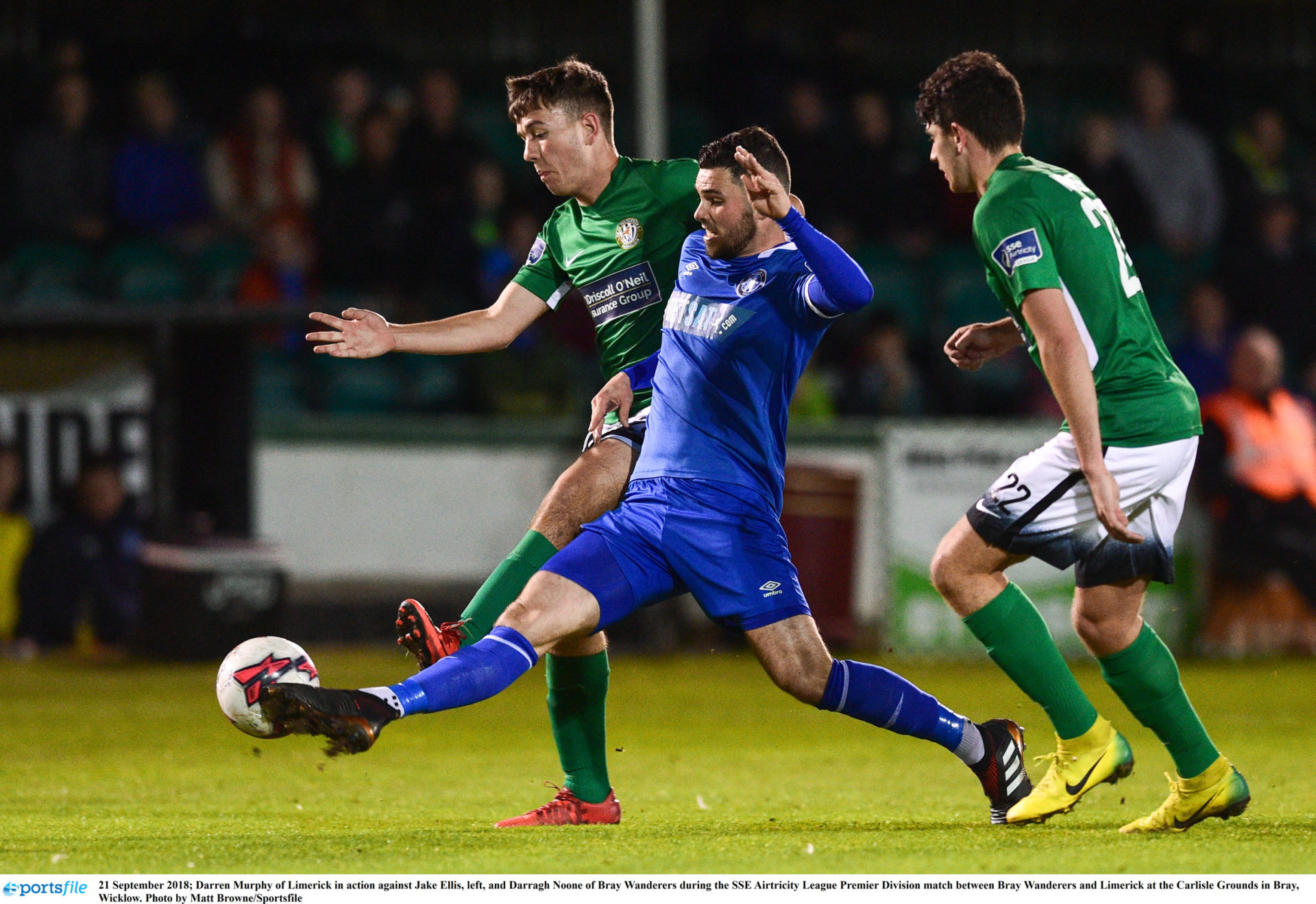 Limerick FC add Darren Murphy ahead of league opener