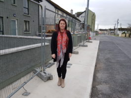 Catherine Slattery , Fianna Fáil local election candidate for Limerick City East.