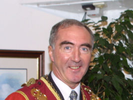 The former Mayor of Limerick and LIT lecturer Dick Sadlier who died on Monday. Picture:Press 22