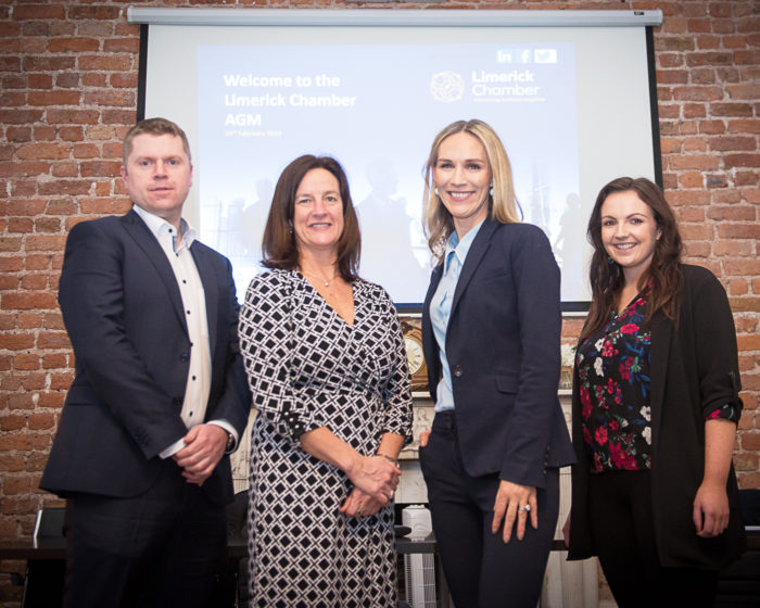 New officers appointed at Limerick Chamber AGM