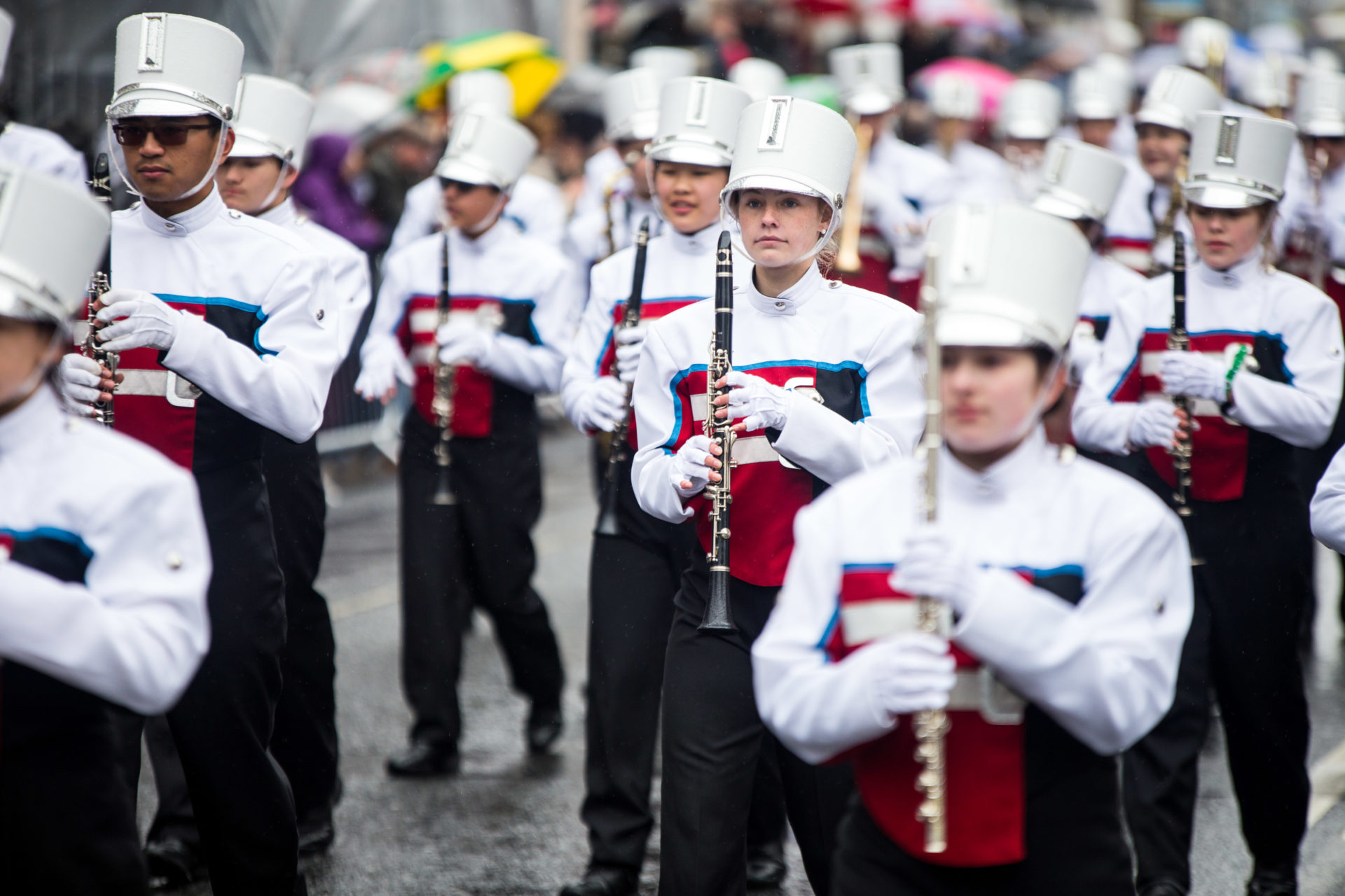 Thousands brave the wind and rain for the 49th Limerick International