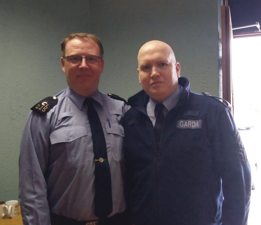 Garda Paul Clancy and Garda Noel Pearse.