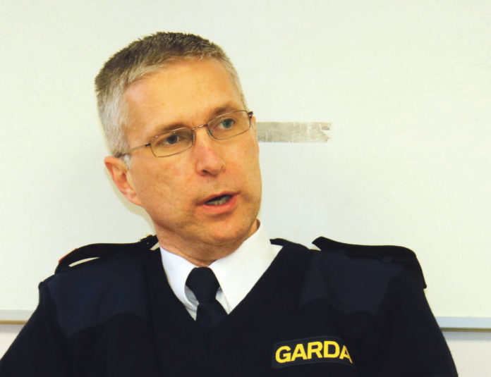 Superintendent Brian Sugrue at Bruff Garda Station Photo: Brendan Gleeson