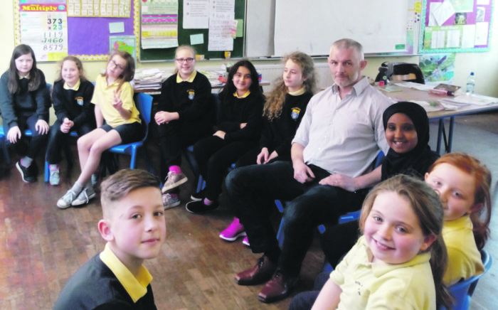 New communication initiative has Limerick schools going in circles