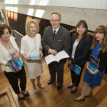 WHO seminar at University of Limerick Ôbreaks mythsÕ around health of migrants and refugees A World Health Organisation seminar held at the University of Limerick has sought to bust myths and promote facts around the health of refugees and migrants. Pictured at the event were, Prof. Ailish Hannigan, GEMS, UL, Prof. Deirdre McGrath, Head GEMS, UL, Dr. Santino Severoni, Acting Director, Division of Health Systems and Public Health & Coordinator, Migration and Health Programme, Division of Policy and Governance for Health and Well-being, WHO Regional Office for Europe, Prof. Anne MacFarlane, GEMS, UL and Simona Melki, Prhramme Assistant WHO. The WHO seminar on Refugee and Migrant health took place this Monday at the Graduate Entry Medical School (GEMS) in UL. Picture: Alan Place