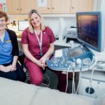 pictured at the University Maternity Hospital Limerick (UMHL) as it celebrated International Day of the Midwife to highlight the vital role these professionals play in the health of mothers, newborns and their families. Pic. Brian Arthur