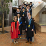 Garda Graduates at UL. Members of An Garda Siochana, who received the Specialist Diploma in Teaching, Learning and Scholarship at UL this Friday, pictured with Acting Dean Teaching and Learning Dr Mary Fitzpatrick Pic: Don Moloney