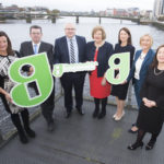 Attending the Guaranteed Irish briefing on ‘Brexit-An Opportunity for the Mid-West’ were Dr Mary Shire, Director, Strategic Alliances, UL, Ian Headon, Senior VP, Northern Trust, David Conway, CEO, Limerick Twenty Thirty, Senator Maria Byrne, Mary Considine, CEO, Shannon Group, Miriam Magner Flynn, MD, Carrera Decisions and Brid O’Connell, CEO, Guaranteed Irish. Photograph Liam Burke/Press 22