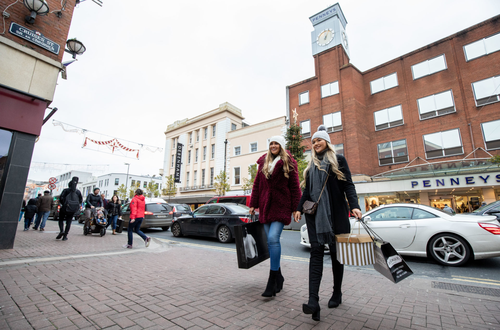 Additional free parking spaces available in Limerick City Centre for