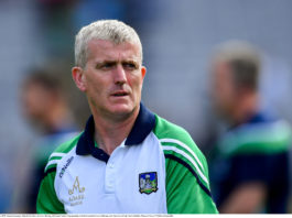 Limerick manager John Kiely. Photo by Piaras Ó Mídheach/Sportsfile