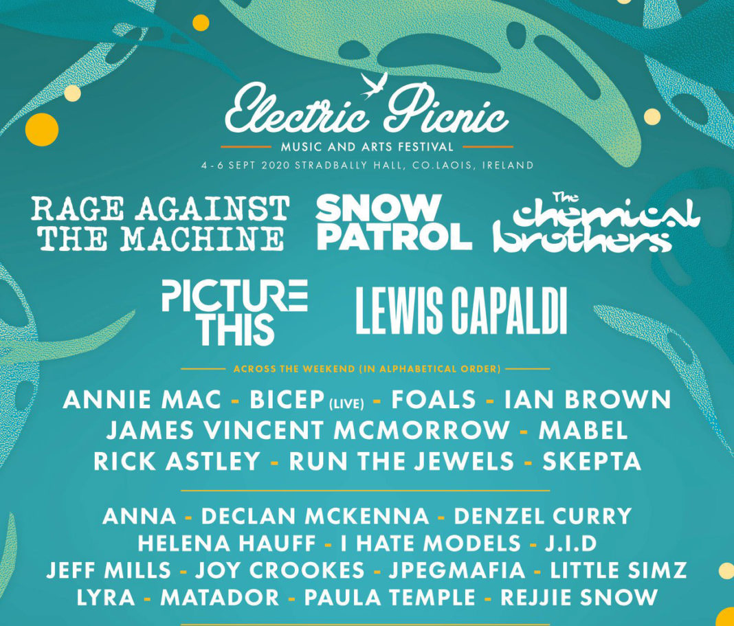 Electric Picnic lineup delivers a rickrolling