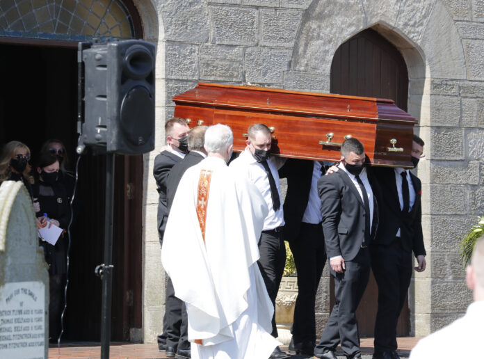 Adrian Mcnamara Funeral 6