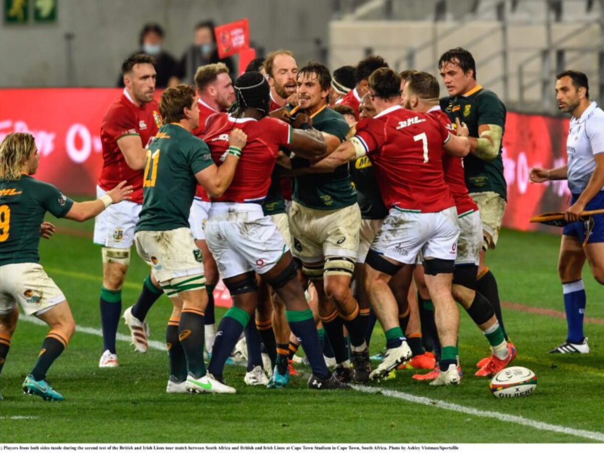 SPRINGBOKS VS BRITISH & IRISH LIONS 31 JULY 2021