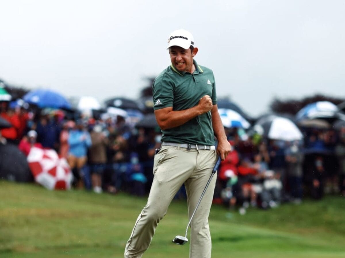 Lucas Herbert keeps leading at the Irish Open