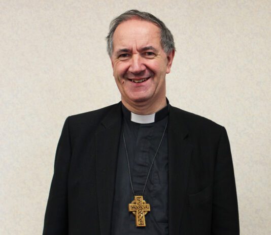 Bishop Michael Burrows