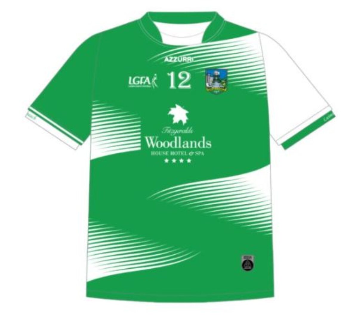 Limerick Ladies Footballer reveal new jersey as they announce partnership  with Azzuri