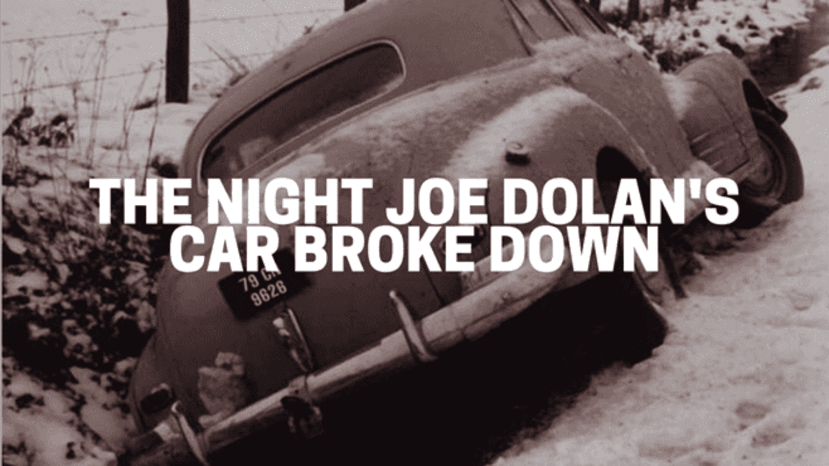 The Night Joe Dolan's Car Broke Down coming to UCH