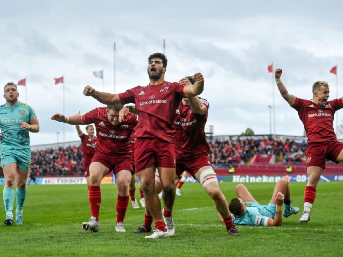 Munster Rugby  Champions Cup Semi-Final Confirmed