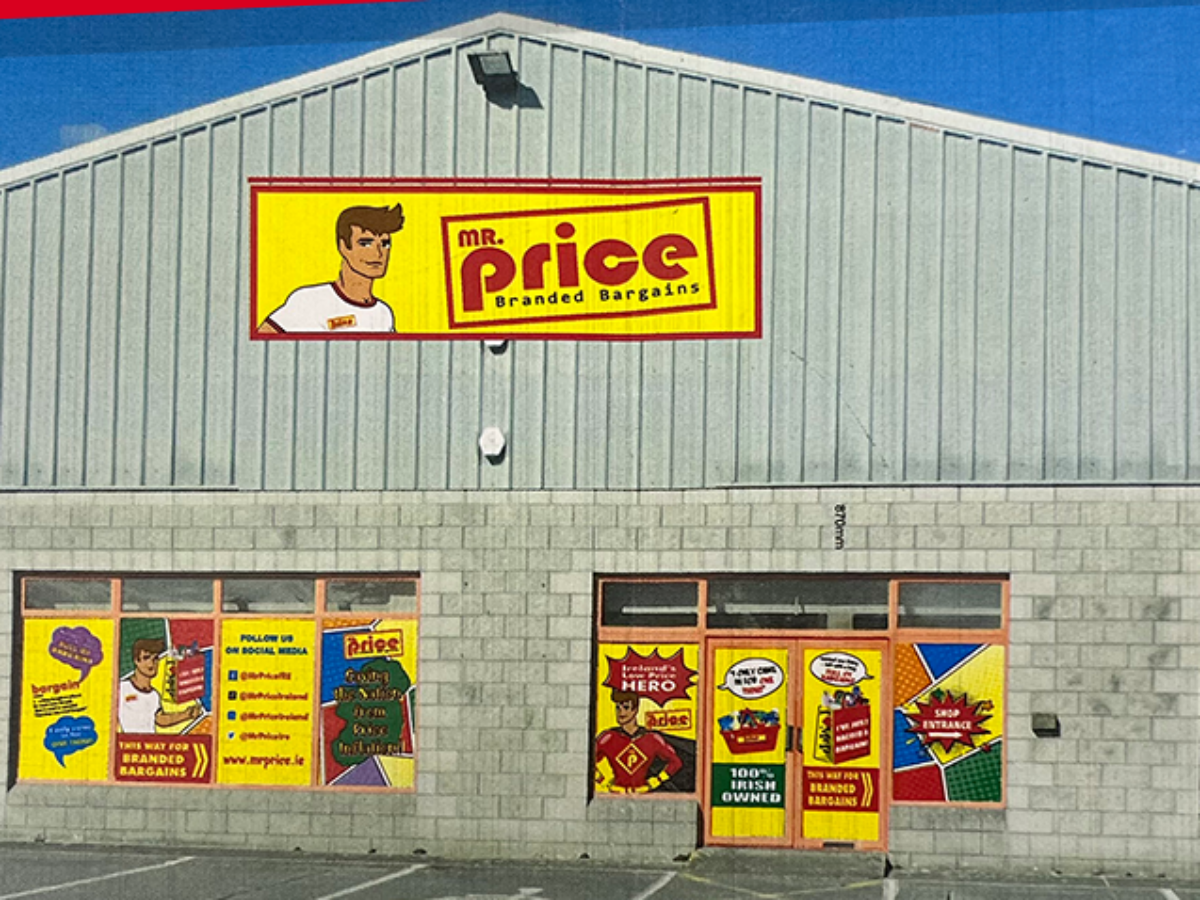 Coming Soon - Mr Price Ireland